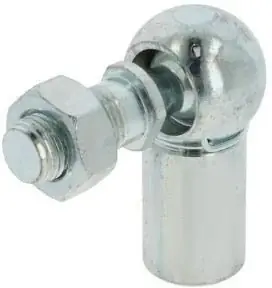 Winkelgelenk CS13 -M8-LH-INOX STA CHIAVETTE Neu Im Sortiment