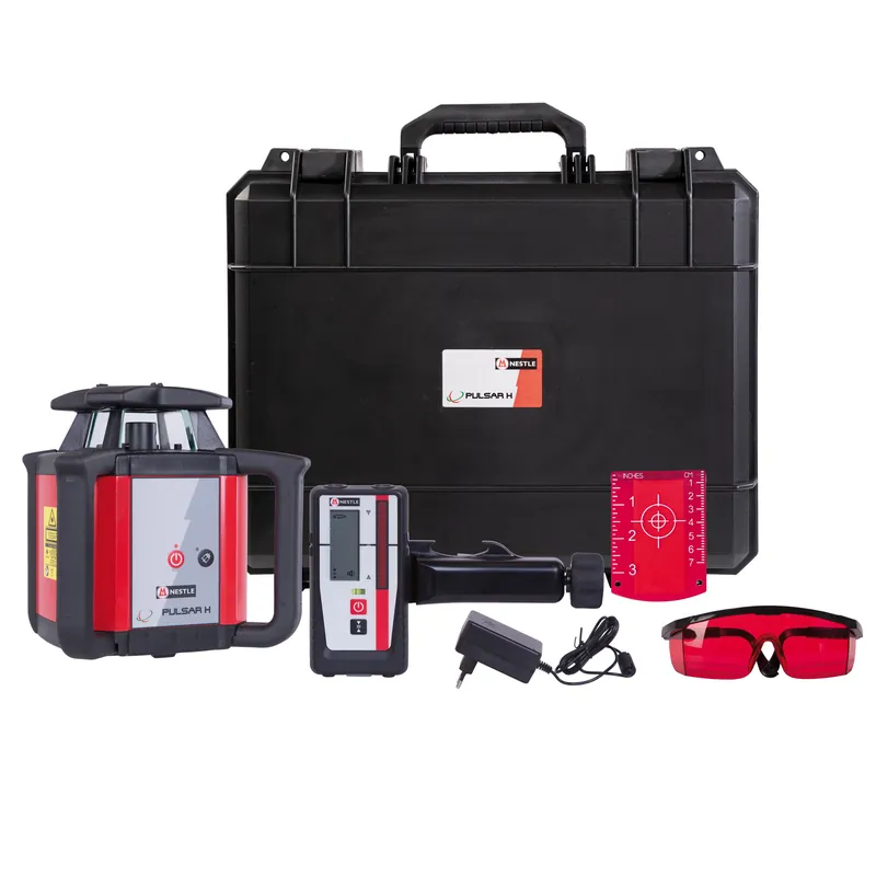 Neue Ware Nestle Rotationslaser Pulsar H+ vollautomatischer Horizontallaser