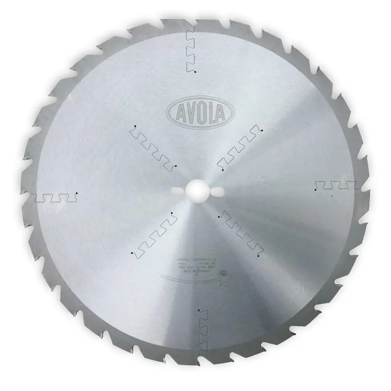Knallerangebot Avola Kreissägeblatt SG 450/30 mm schallgedämpft