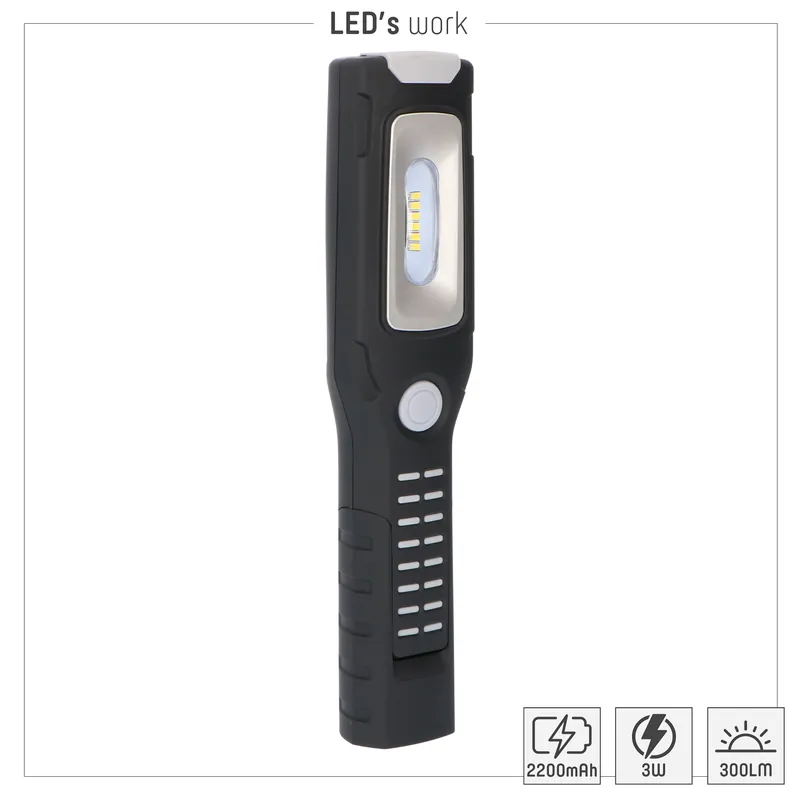 Handlampe - 3W 300lm 6500K IP20 Top-Preis