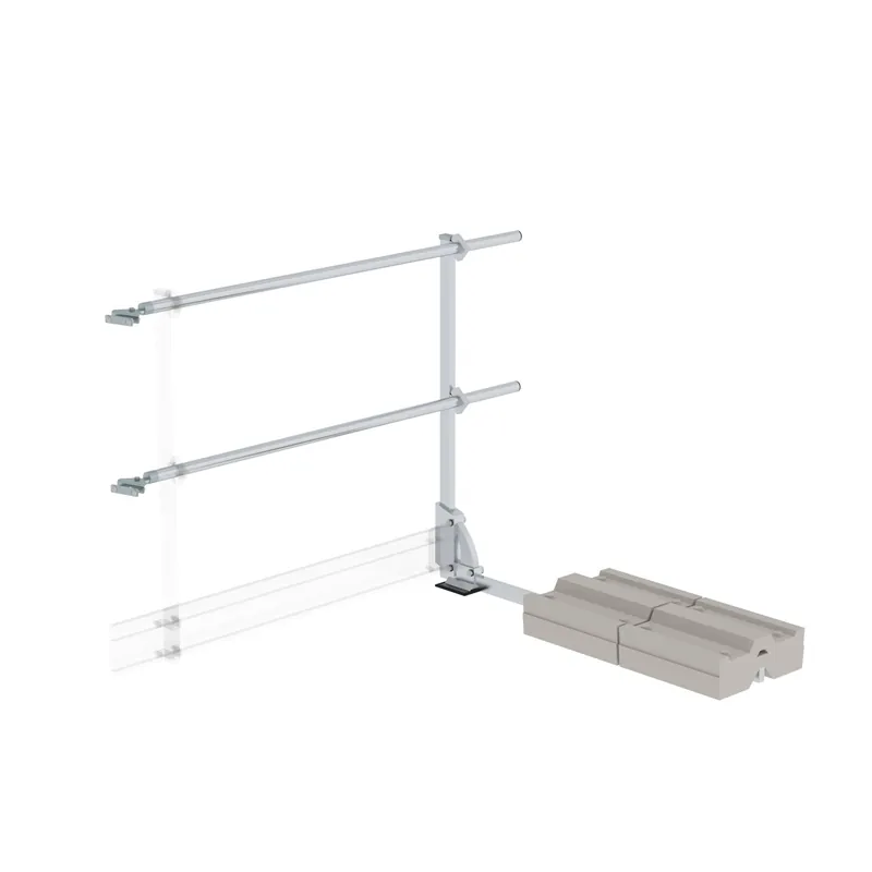 MUNK Ausstiegsgeländer seitlich 1500 mm mit Ballast Angebot