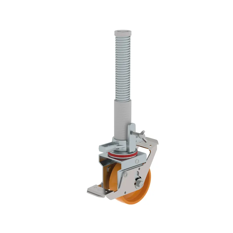 Zertifiziert MUNK FlexxTower-Lenkrolle Ø 125 mm