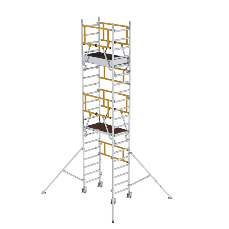 MUNK FlexxTower SG mit vorlaufendem Geländer Aktuell