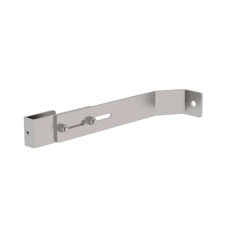Ausverkauf MUNK Wandhalter, verstellbar, Edelstahl f. Schachtleiter