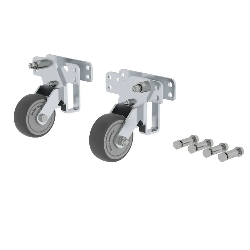 MUNK Nachrüstsatz 'roll-bar' für nivello®, Standard und GFK-Traverse Highlight