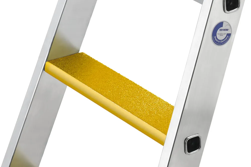 MUNK Trittauflage clip-step R13 gelb Länge 609 mm Wochenendangebot
