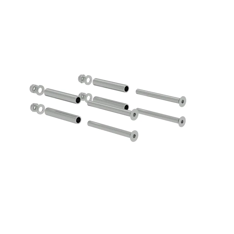 Sonderangebot MUNK Montagesatz Hakenbefestigung für Holmhöhe 73 mm