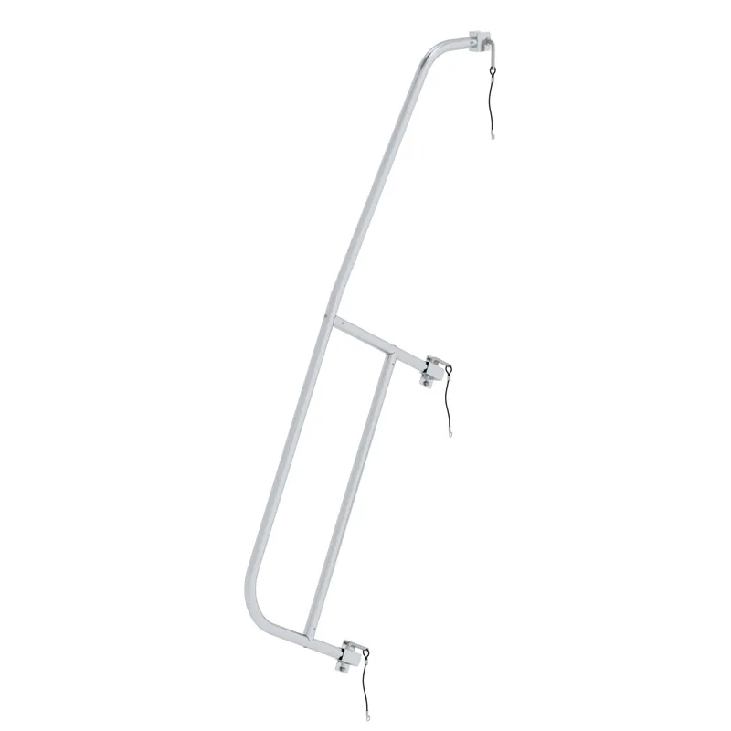 Neue Ware MUNK Handlauf steckbar rechts für Podesttreppe 7-8-stufig