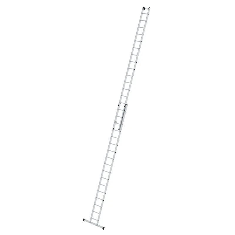 MUNK Sprossen-Schiebeleiter mit Standard-Traverse 2x17 Sprossen Neue Kollektion