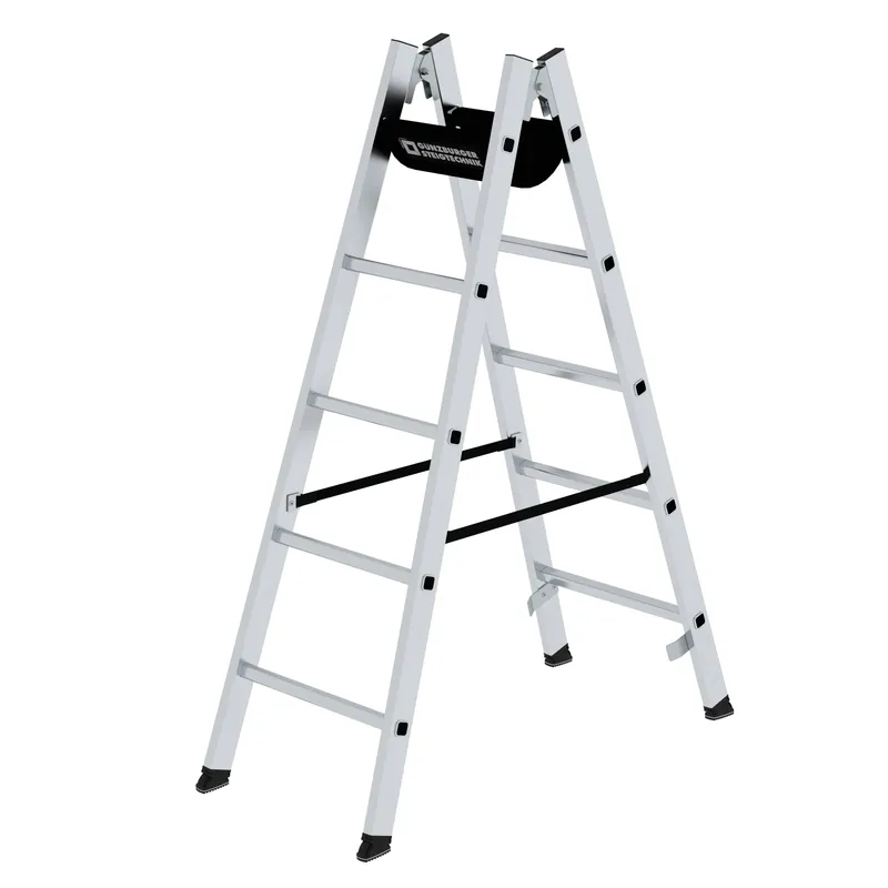 Begrenztes Angebot MUNK Sprossen-Stehleiter 2x5 Sprossen