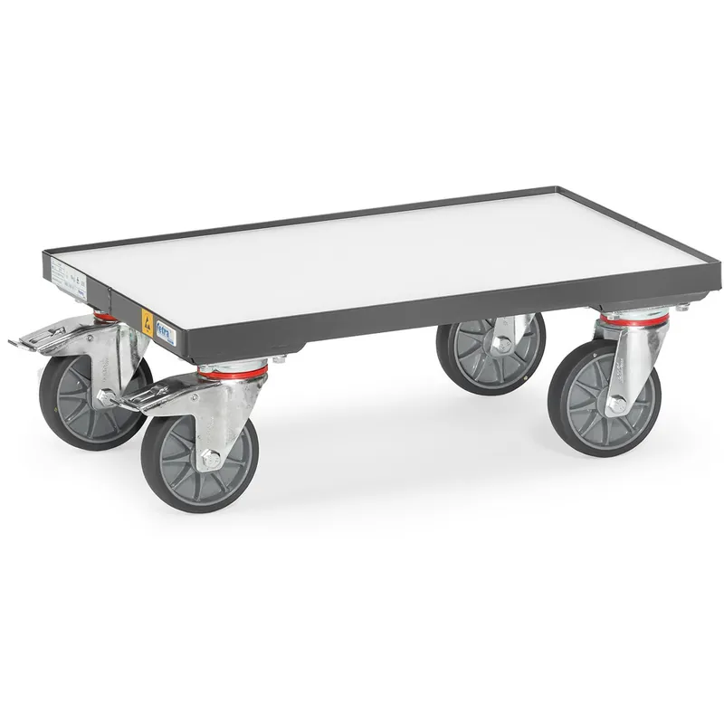 Aktuell fetra ESK-Eurokasten-Roller 93580/1 wahlweise mit und ohne Bodenplatte