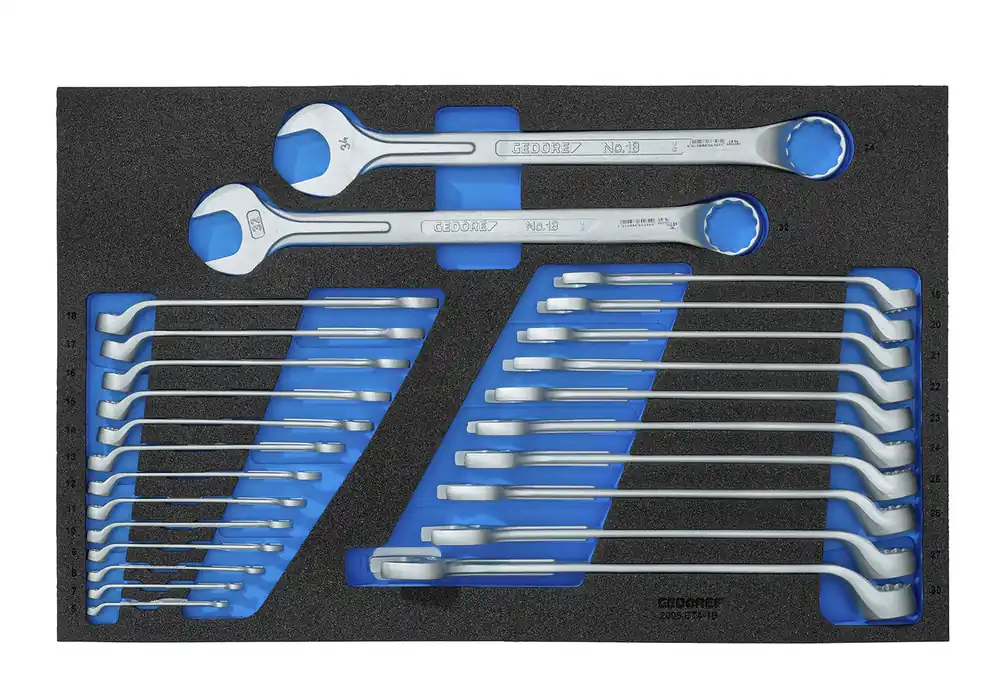 Nur Heute GEDORE CT4-1B 2005 Check-Tool-Einlage mit Sortiment