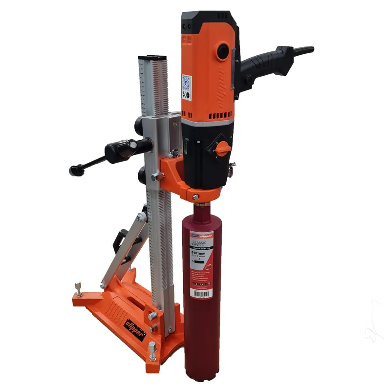 Neu Norton Clipper Kernbohr-Komplettmodell CDR 202 - CDM 204