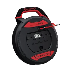 Runpotec GF3 - Glasfaserstab Ø 3 mm - 20 m Kabeleinziehwerkzeug für Rohrdm 10-50 mm Jetzt Bestellen