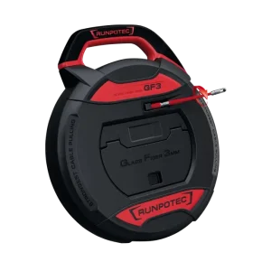 Runpotec GF3 - Ø 3 mm ohne Meterzähler - 50 m Kabeleinziehwerkzeug für Rohrdm 10-50 mm Sonderaktion