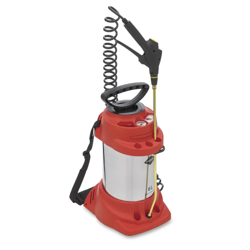 Meistverkauft MESTO Hochdrucksprühgerät Edelstahl INOX PLUS 6 l FPM
