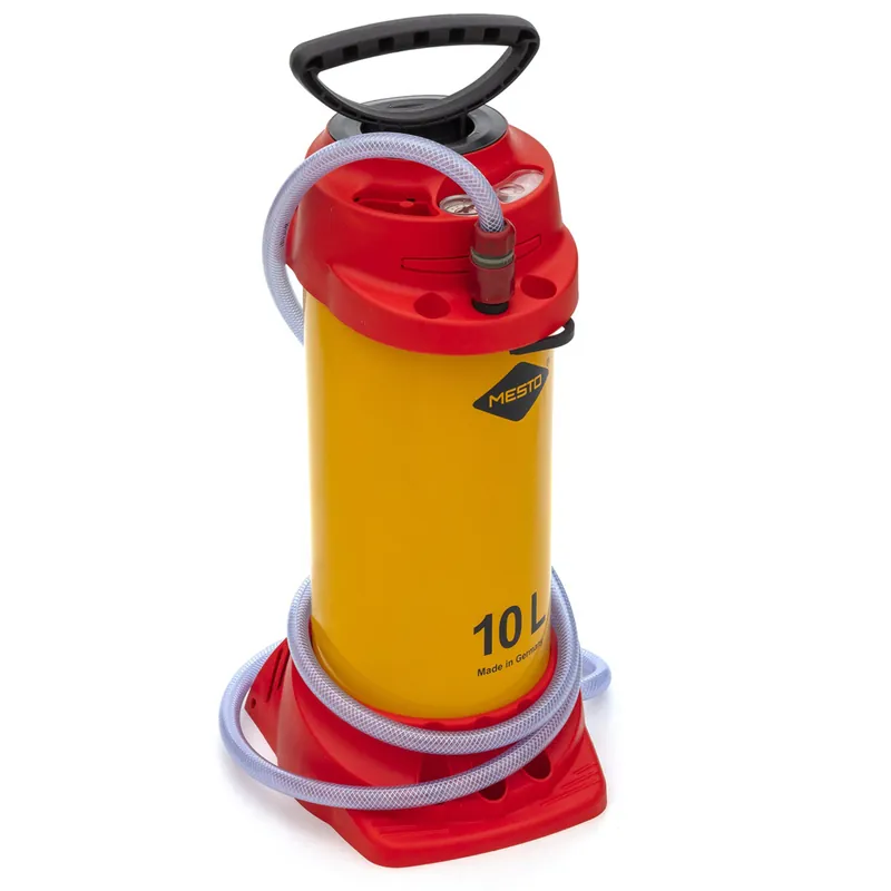 Ausverkauf MESTO Druckwasserbehälter Stahl FERROX H2O 10 l