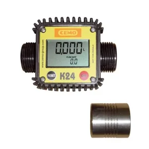 CEMO Digitaler Durchflusszähler K24 Bestpreis