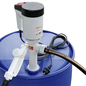 CEMO Fasspumpenset ECO-1 für AdBlue® / DEF / ARLA 32 mit Handzapfventil - max. 80 l/min Sichere Zahlung