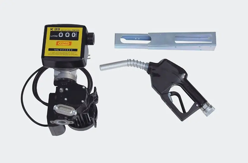 CEMO Elektropumpe Cematic 56 K33 AZ Komplettset, 230 V, ca. 56 l/min Neue Kollektion