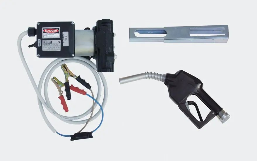 CEMO Elektropumpe Cematic Duo 24/12 AZ Komplettset, 24 V, ca. 70 l/min Top-Seller