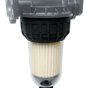 CEMO Filter mit Klarsichtbehälter max. 70 l/min - Filterfeinheit 30 ?m Kracherpreis