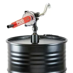 Saisonangebot CEMO Kurbelpumpe mit gebogenem Auslauf DN 25 für Fässer 60/200 l