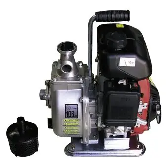Mega-Angebot CEMO Motorpumpe mit Honda-Benzinmotor - Förderleistung ca. 130 l/min