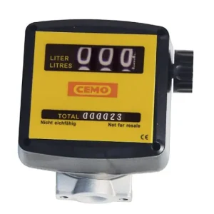 Must-Have CEMO mechanischer Durchflusszähler K33 Öl - 20-120 l/min