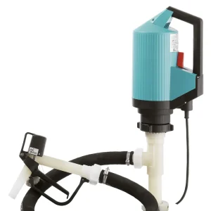 Garantierte Lieferung CEMO Elektrische Fasspumpe Chemie-Set - Tauchtiefe von 1000 mm