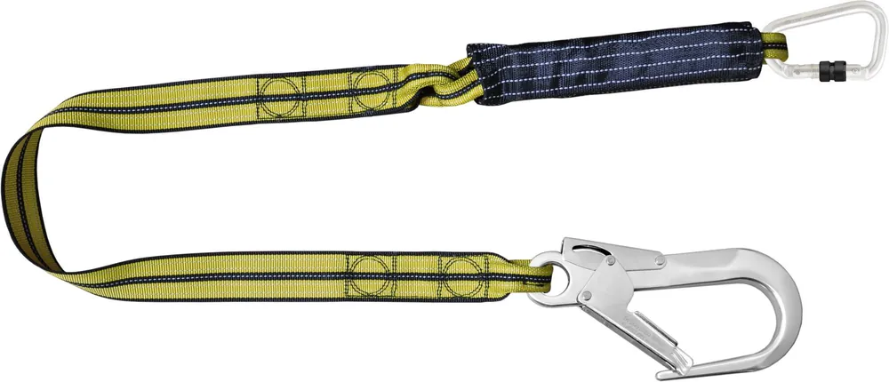 Kratos Safety ATEX Antistatische Gurtband Verbindungsmittel mit Falldämpfer Freeblast Aktuell
