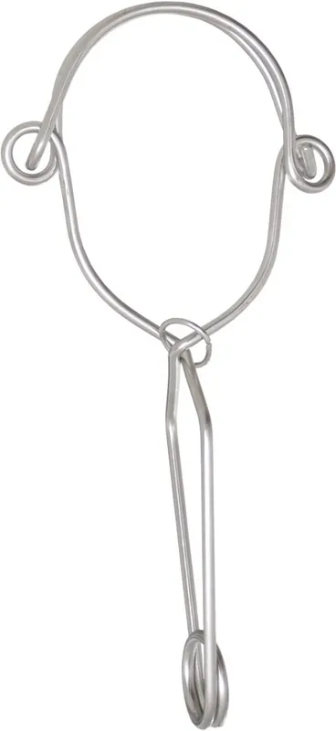 Aktuell Kratos Safety 5021011 Edelstahl-Befestigungshaken doppelt wirkend