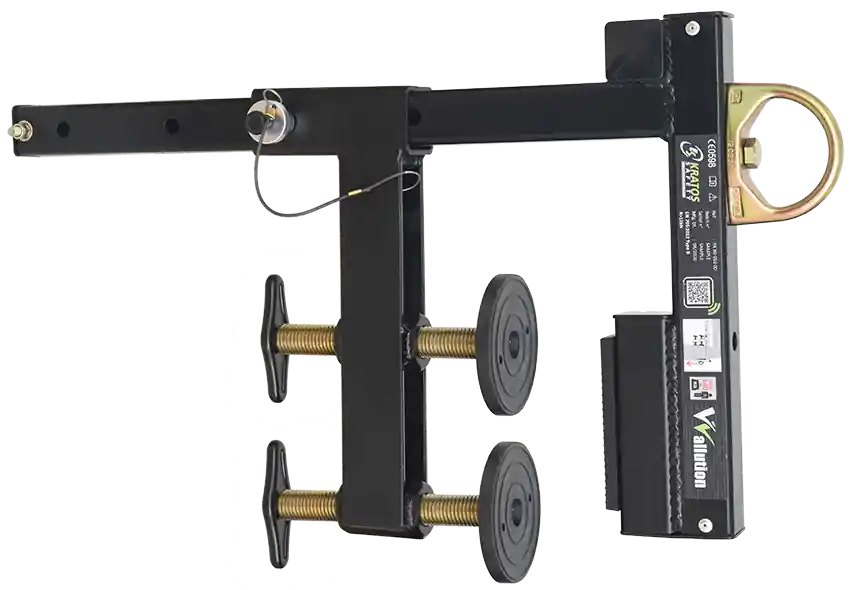 Kratos Safety 6001000 Verankerungspunkt WALLUTION für Brüstungen Top-Seller