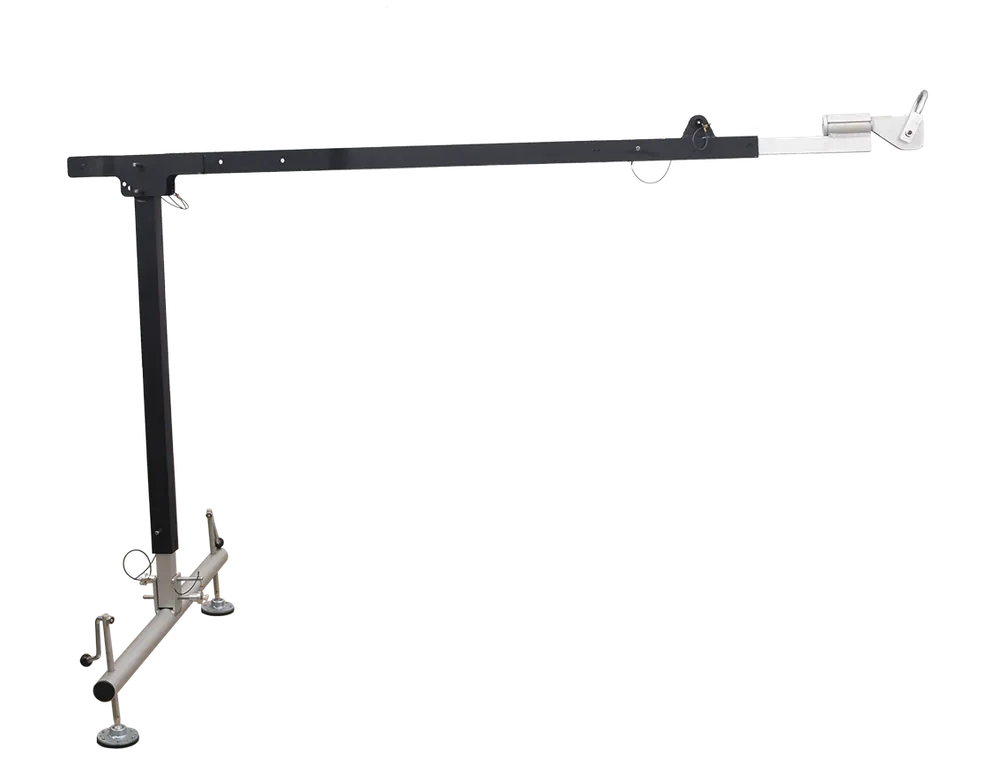 Must-Have Kratos Safety EasySafeWay 2 – Aufgehängter Verankerungsausleger mit ausziehbarem Arm für Zugang