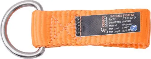 Neue Ware Kratos Safety 9000104 D-Ring Anhänger (2 Stück)