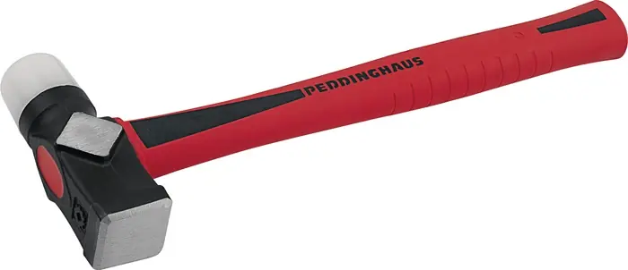 Must-Have Schon- u.Schlosserhammer ULTRATEC DUO Kopf-D.32mm hart/weich Nyl.PEDDINGHAUS