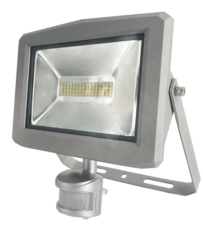 Echt Schwabe „Slimline“ CHIP-LED-Strahler mit Bewegungsmelder