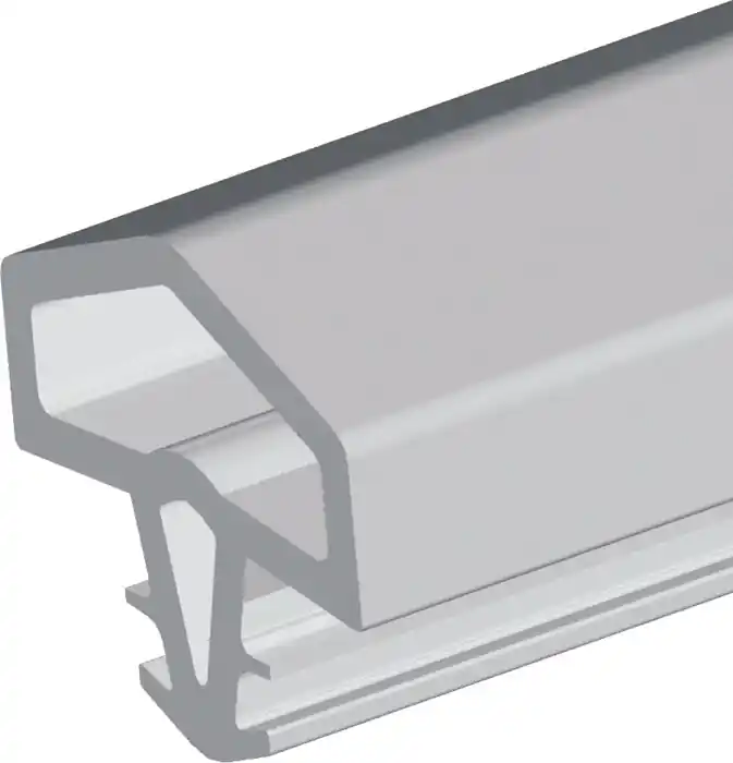 Türanschlagdg.0680 L.5m z.Einfräsen PVC blk schwarz ELLEN Garantierte Lieferung