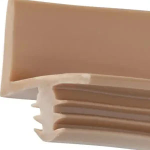 Türanschlagdg.L 2755 L.5m z.Einfräsen TPE blk beige ELLEN Top-Angebot