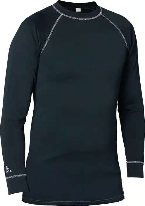 Neue Ware Thermo-Unterhemd Gr.L schwarz ELKA RAINWEAR