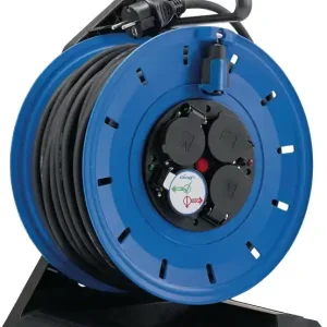 Letzte Chance Kabeltrommel Gen 7 Champion 25m H07RN-F 3x2,5mm² 290mm 4 Schutzkon.steckd.