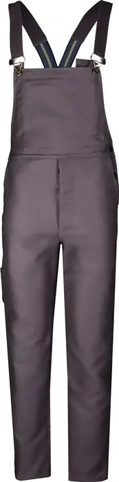 Schweißerschutzlatzhose KS64LH03 Gr.50 grau PROBAN Markenprodukt