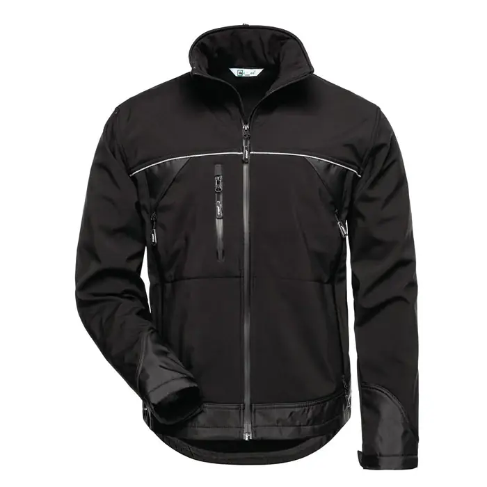Sonderangebot Softshelljacke ALPHA Gr.XL schwarz ELYSEE