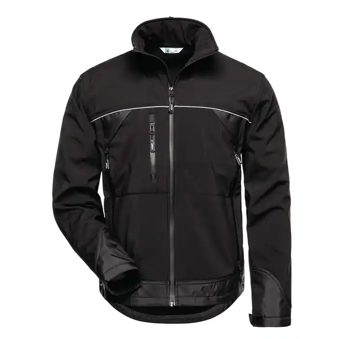 Top-Angebot Softshelljacke ALPHA Gr.XXXL schwarz ELYSEE