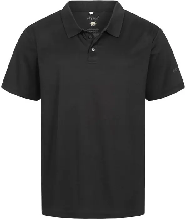 Herrenpoloshirt TINEO Gr.XXL schwarz ELYSEE Sonderaktion