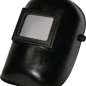 Schweißerkopfschutzhaube m.DIN-9-Glas u.Vorsatzglas 90x110mm Ku.SCHMICO Neu
