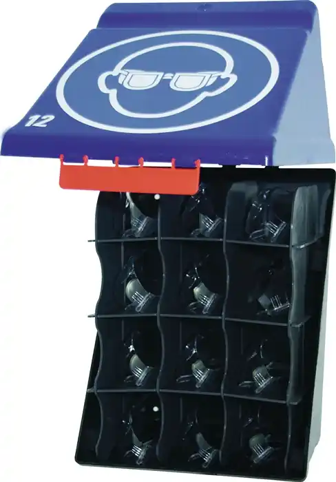 Preisreduziert Sicherheitsaufbewahrungsbox SecuBox-Maxi 12 blau L236xB315xH200ca.mm GEBRA