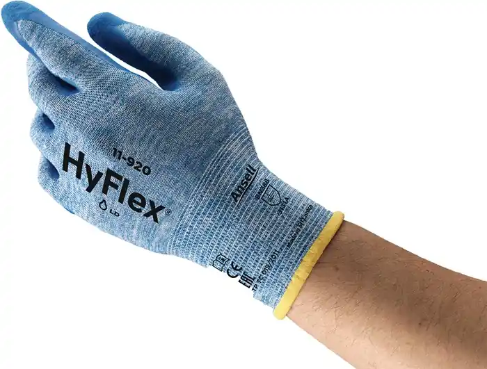 Top-Angebot Handschuhe HyFlex® 11-920 Gr.9 blau EN 388 PSA II Nyl.m.Nitril ANSELL VE: 12 Paare