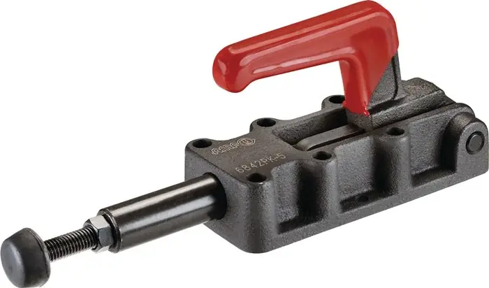 Markenware Schubstangenspanner Nr.6842PK Gr.7 schwer massiver Handhebel AMF