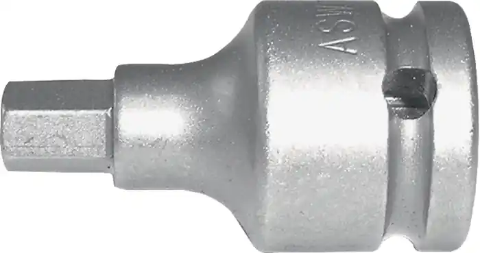 Kraftschraubersteckschlüsseleinsatz 725 1/2 Zoll i6-KT.SW 10mm L.55mm ASW Preisreduziert